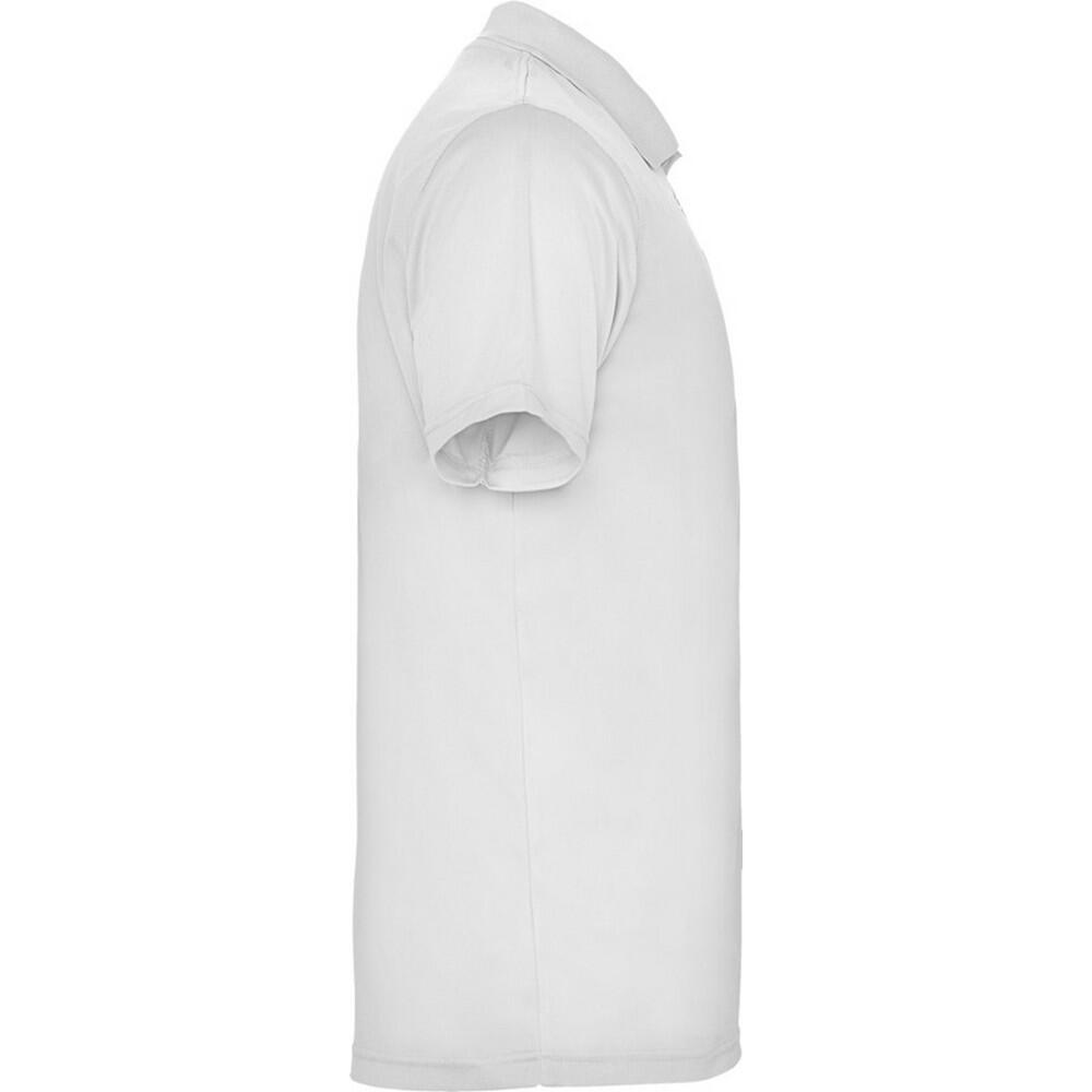 Maglietta Polo Bambini Roly Monzha Bianco 4/4