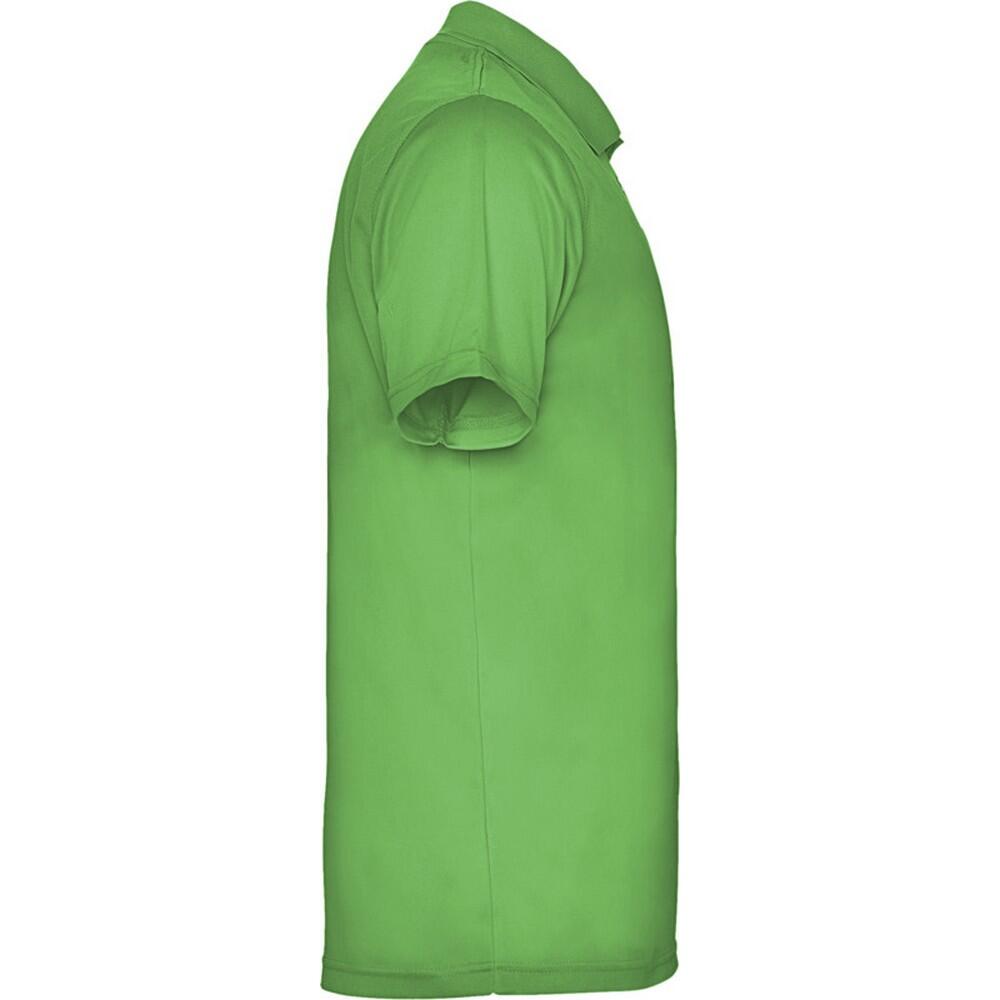 Maglietta Polo Bambini Roly Monzha Verde Felce 4/4