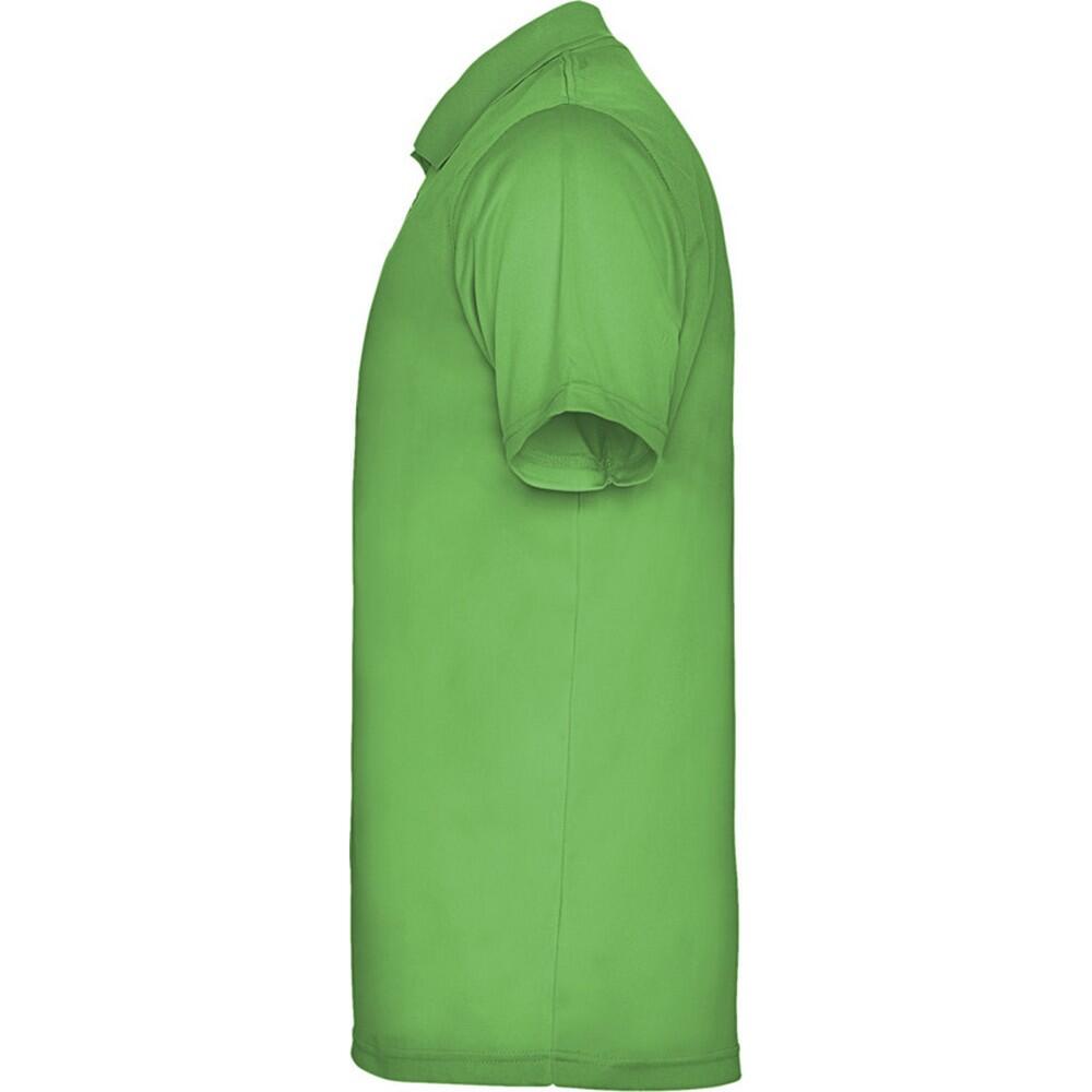Maglietta Polo Bambini Roly Monzha Verde Felce 3/4