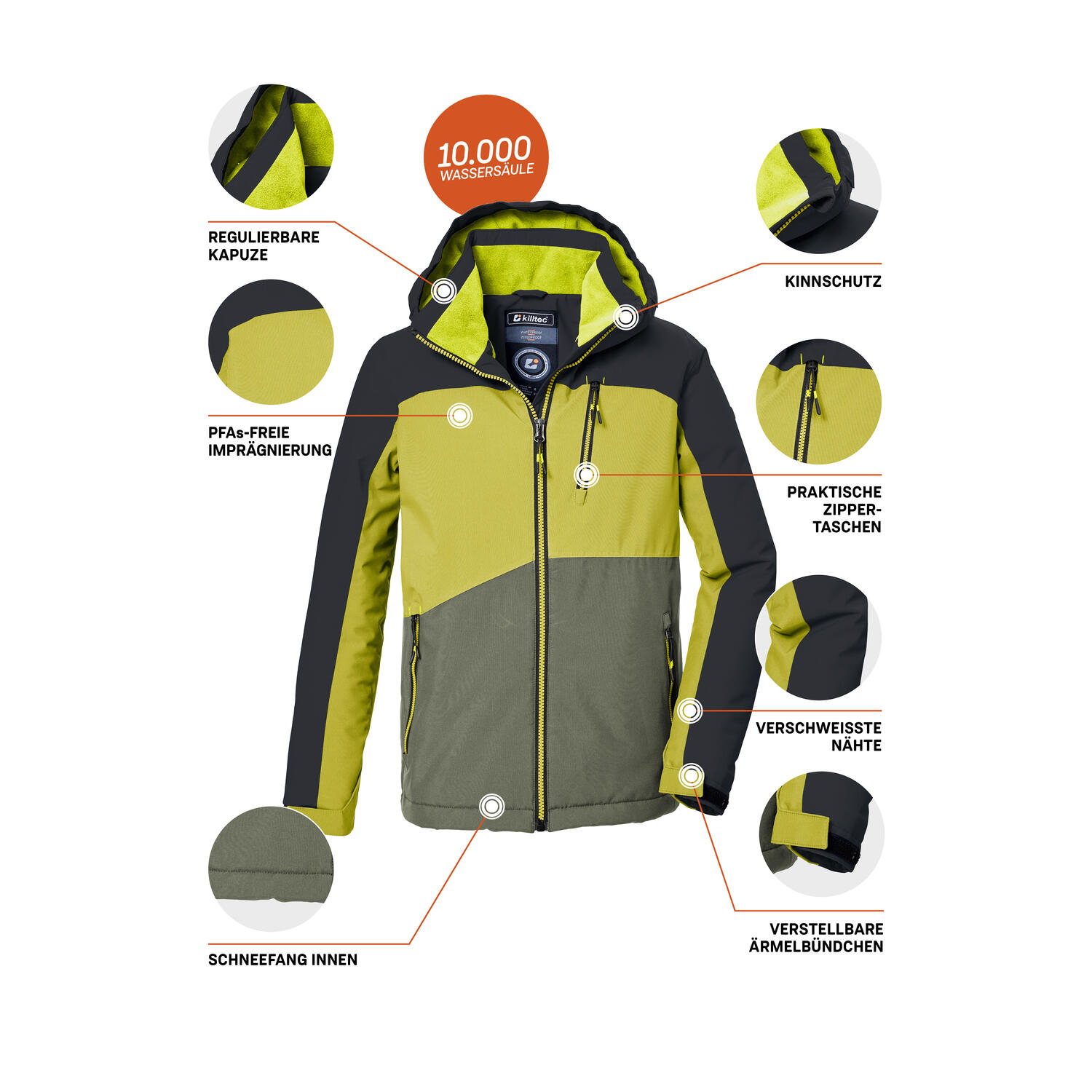 Veste de ski enfant Killtec Kow 370 6/6