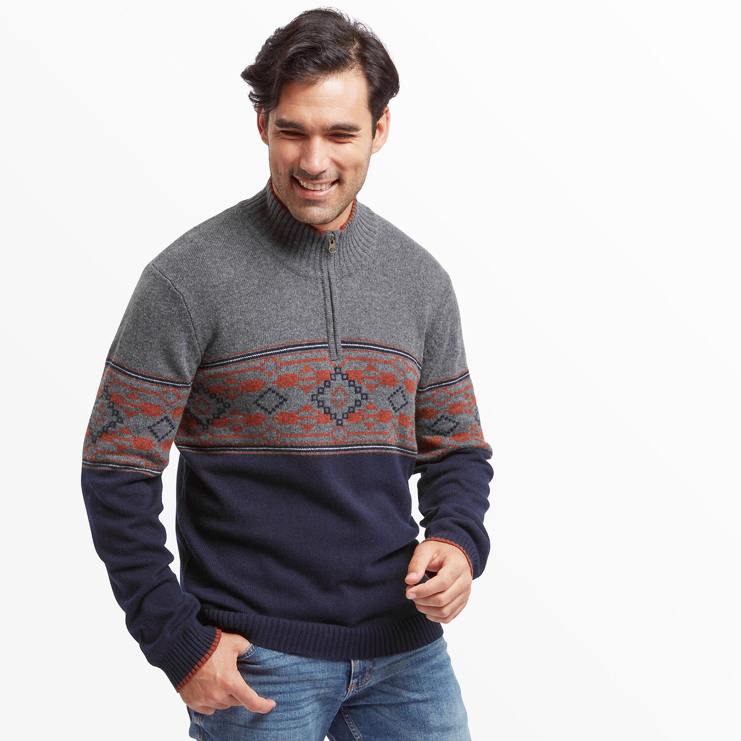 Herren Rollkragen TEJ ECO 2/6