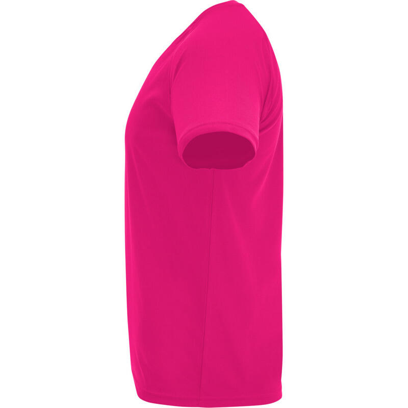 Tshirt BAHRAIN Enfant (Rose Fluo) 3/4