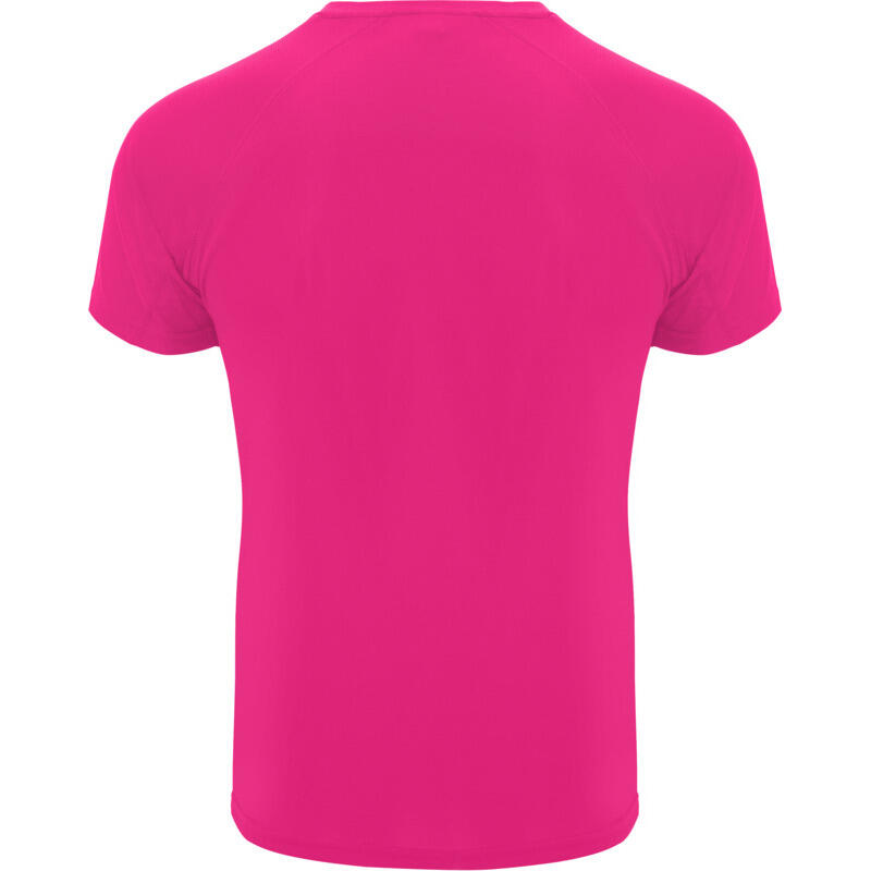 Tshirt BAHRAIN Enfant (Rose Fluo) 2/4