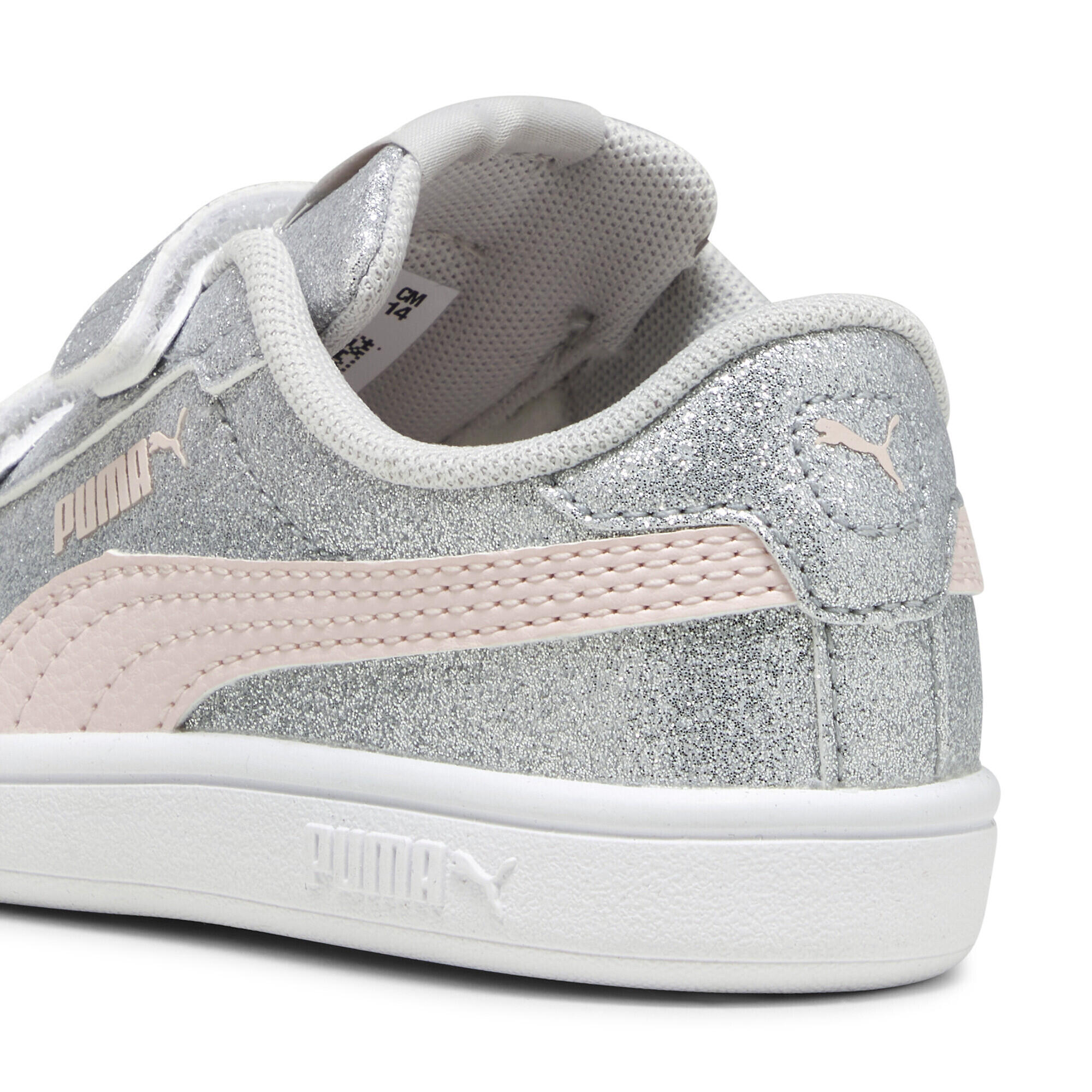 Baskets PUMA Smash 3.0 Glitz Glam Bébé PUMA 2/7