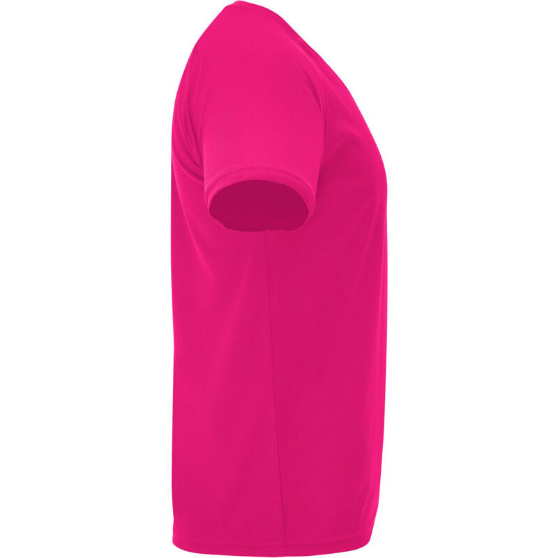 Tshirt BAHRAIN Enfant (Rose Fluo) 4/4
