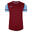 Maillot CAVELLE Enfant (Nouveau Bordeaux / Bleu Ciel)