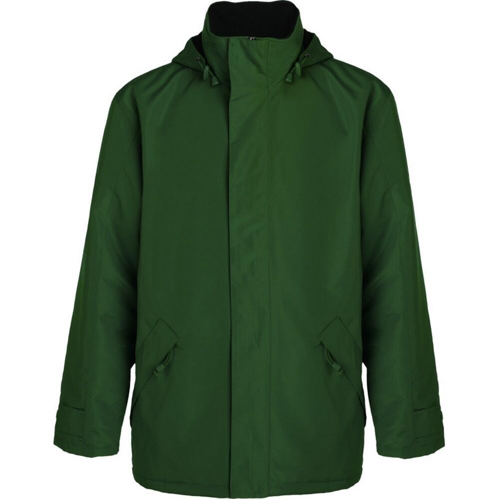 ROLY Unisex Europa geïsoleerde jas voor volwassenen (Fles groen)