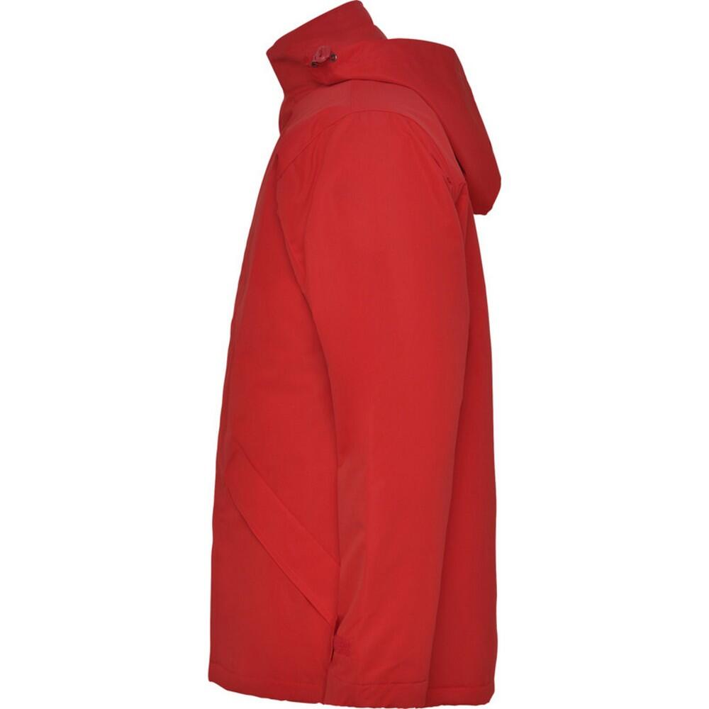 Giacca Isolante Adulto Unisex Roly Europa Rosso 4/4