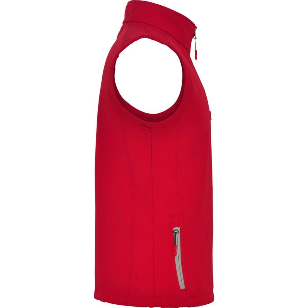Veste Sans Manches NEVADA Adulte (Rouge) 3/3