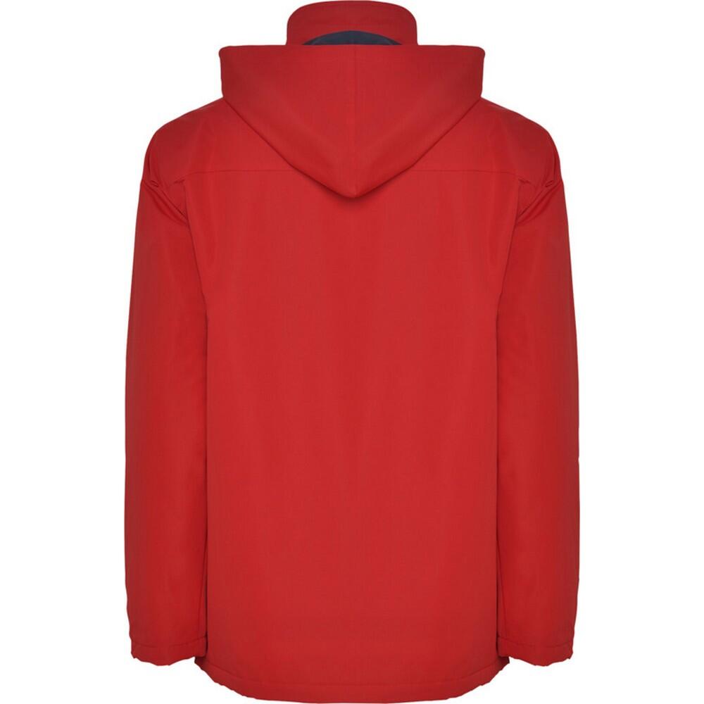 Giacca Isolante Adulto Unisex Roly Europa Rosso 2/4
