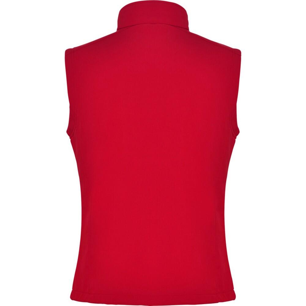 Veste Sans Manches NEVADA Adulte (Rouge) 2/3