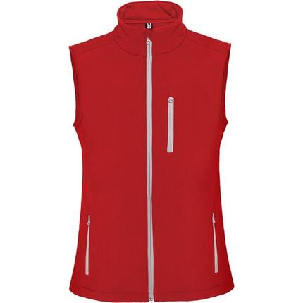 Veste Sans Manches NEVADA Adulte (Rouge)