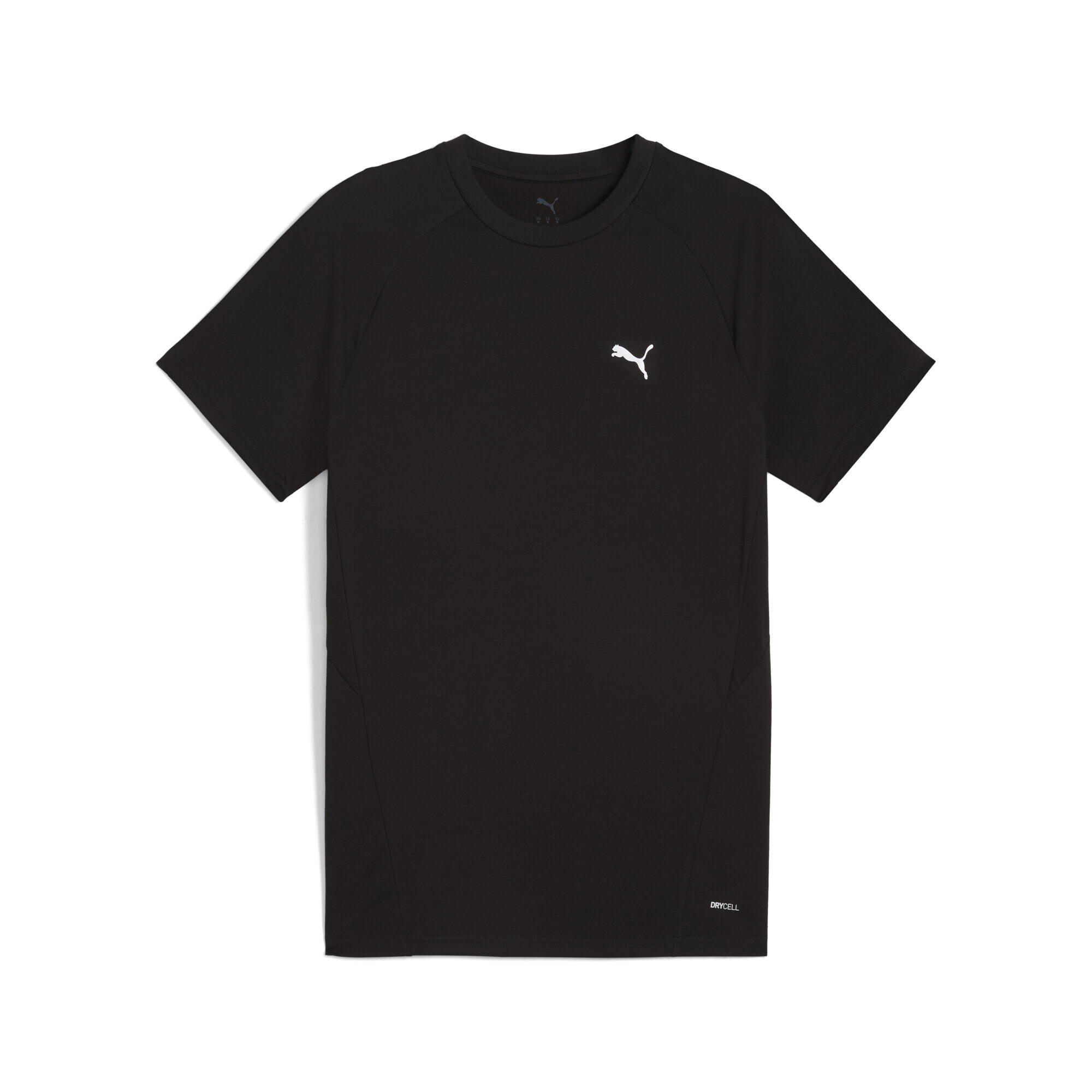 Męska koszulka EVOSTRIPE PUMA Black
