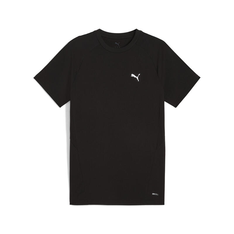 Męska koszulka EVOSTRIPE PUMA Black