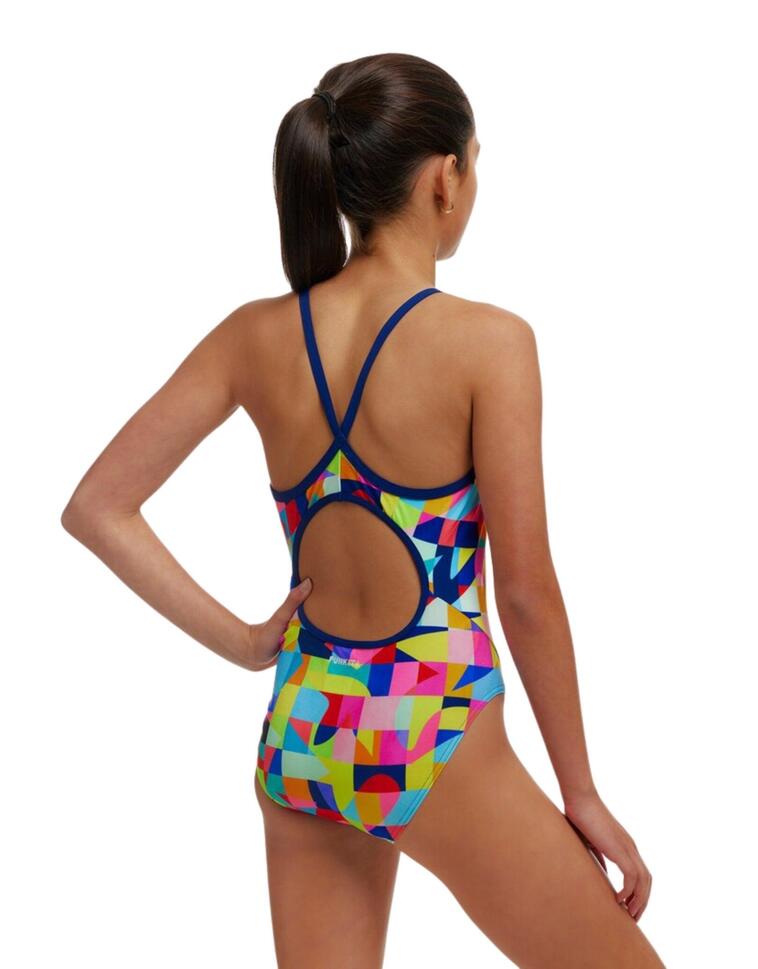 Funkita strój kąpielowy On The Grid Girls