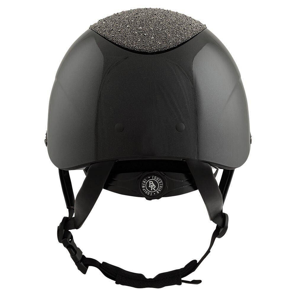 Casco da equitazione BR Thèta Plus Dazzling Glamourous Glossy 2/2