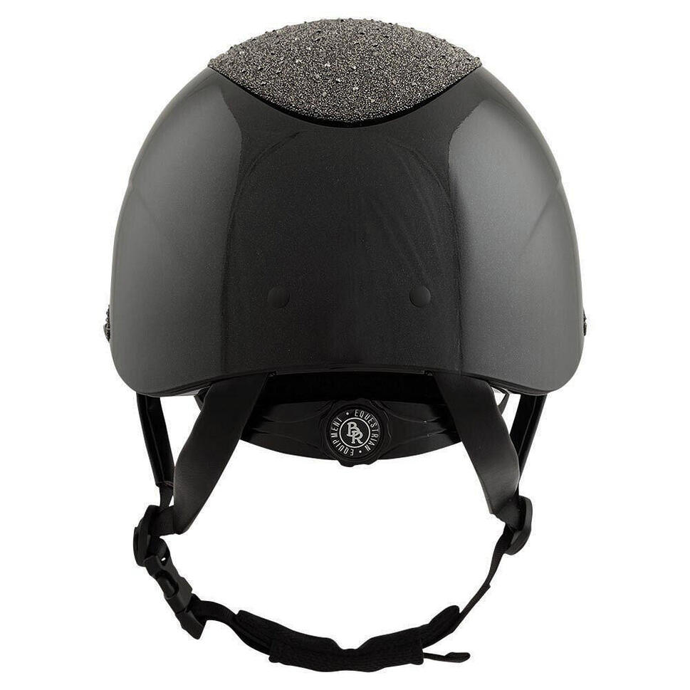Kask jeździecki BR Thèta Plus Dazzling Glamourous Glossy