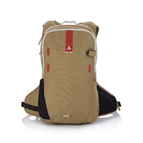 Sac à dos Tour 20 - 20L beige, polyamide recyclé, léger et technique
