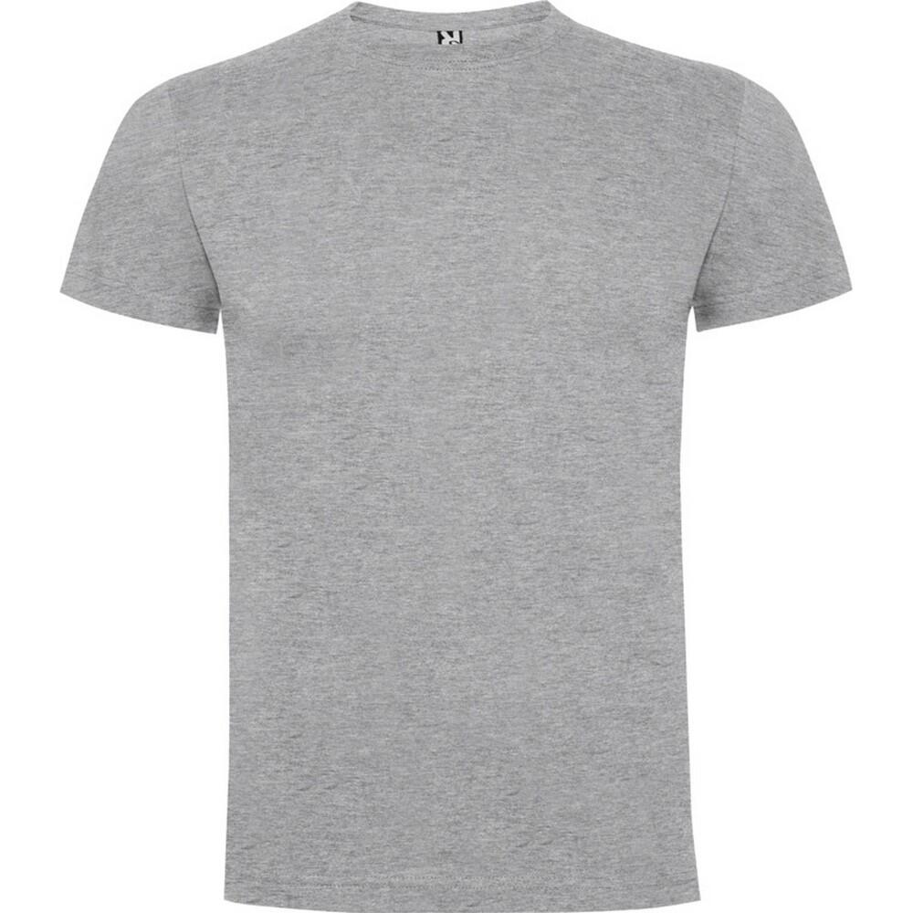T-Shirt Dogo para criança/adolescente Cinzento Mesclado