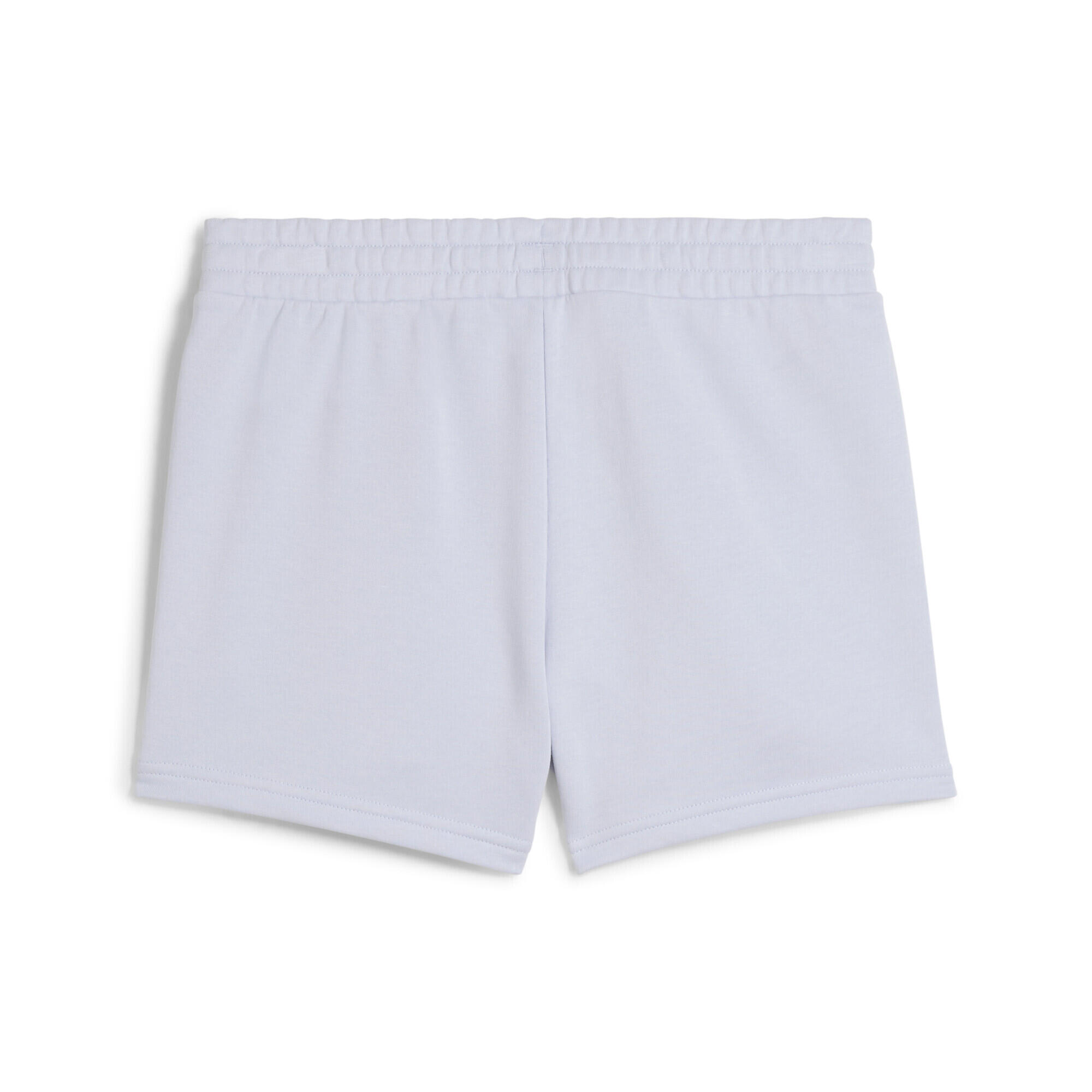 ESS Small No. 1 Logo 4'' Shorts Damen PUMA Cool Weather Blue 6/8