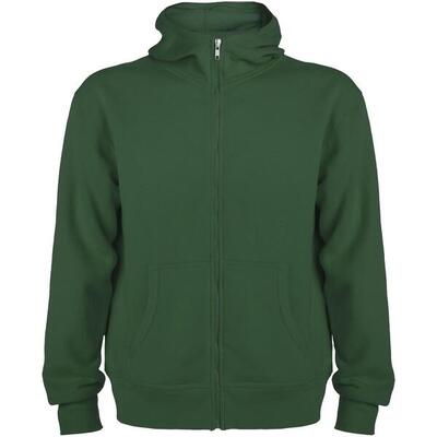 Montblanc full zip hoodie voor volwassenen (rood)
