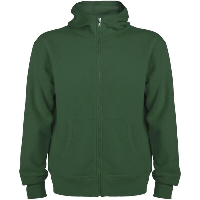 Veste À Capuche MONTBLANC Adulte (Vert Bouteille)