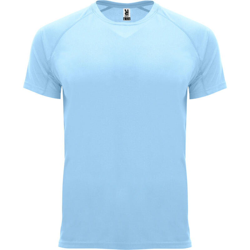 ROLY Childrens/Kids Bahrain Sports TShirt (Sky Blue)