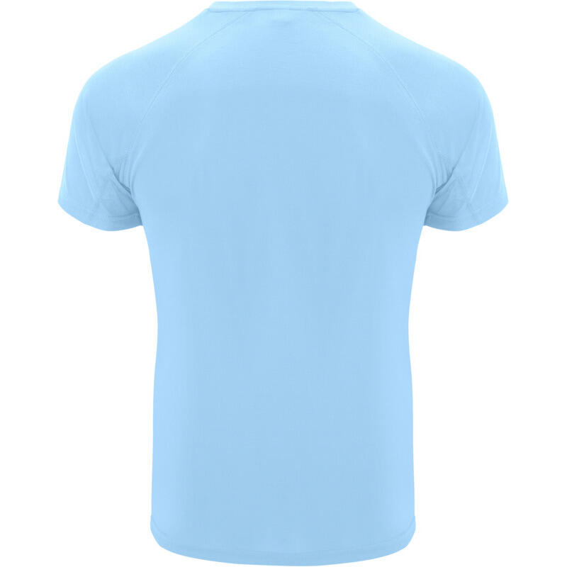 Kinderen/Kinderen Bahrein Sport Tshirt (Hemelsblauw) 2/4