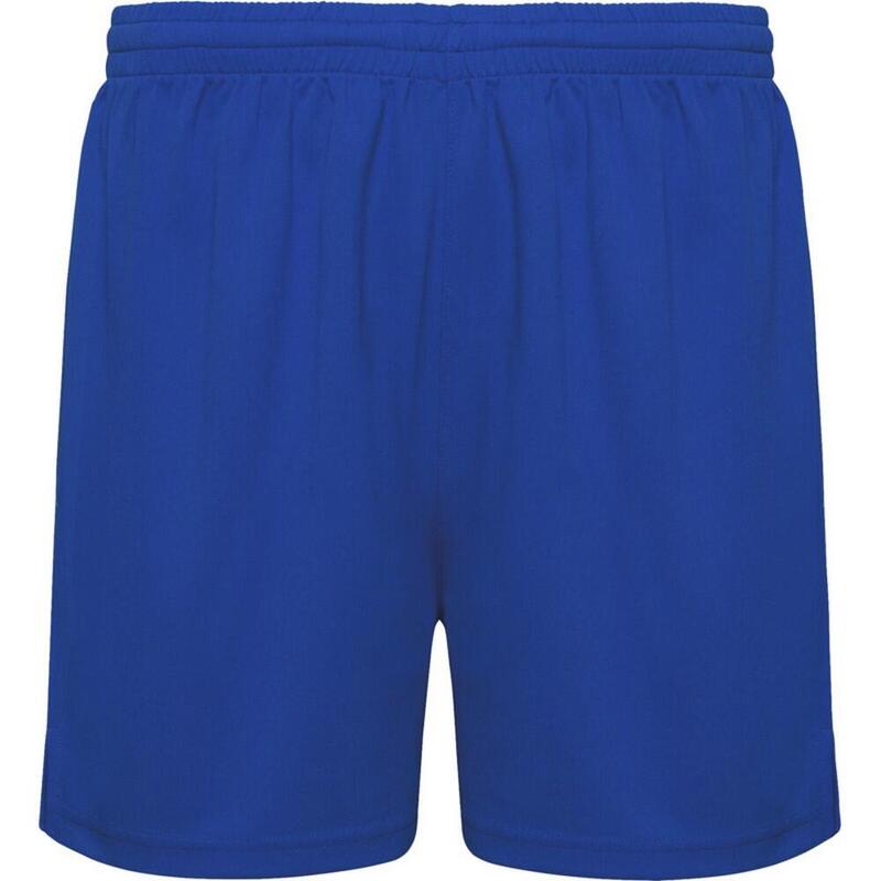 Sportshorts voor volwassenen (Koningsblauw)