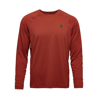 Sweatshirt black diamond alpenglow