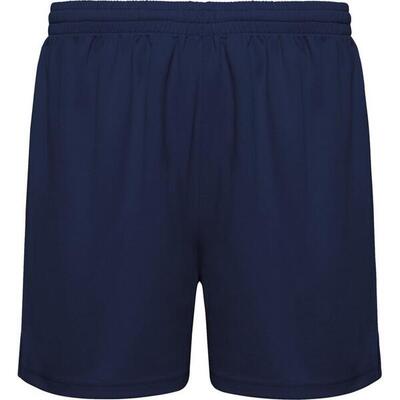 Pantaloncini Sportiva Adulto Unisex Roly Player Blu Reale