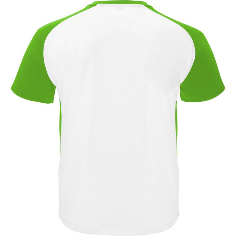 Tshirt BUGATTI Enfant (Blanc / Vert Fougère) 2/4