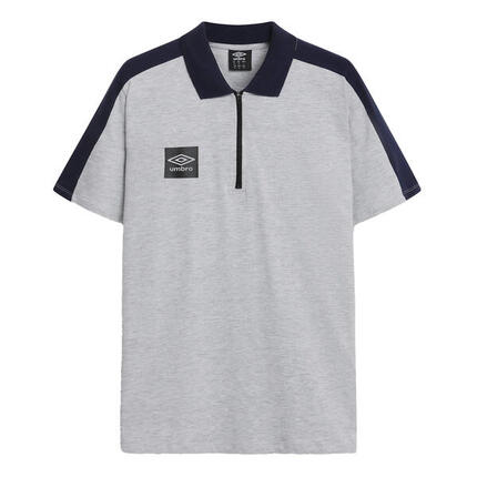 Polo TERRACE Homme (Gris Clair Chiné / Bleu Violacé)