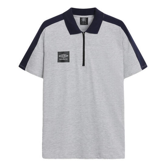 Polo TERRACE Homme (Gris Clair Chiné / Bleu Violacé)