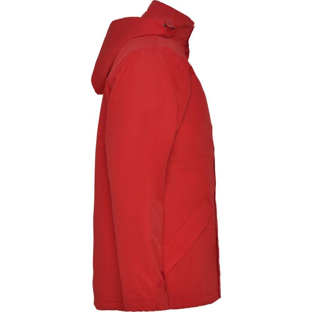 Giacca Isolante Adulto Unisex Roly Europa Rosso 3/4