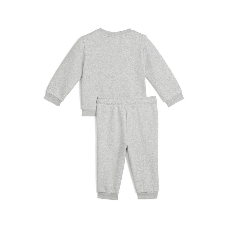 Șort copii regular fit mâneci lungi buzunare laterale Puma branding negru PUMA