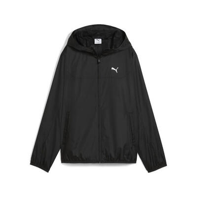 Essentials Regular Windjacke Damen PUMA Black