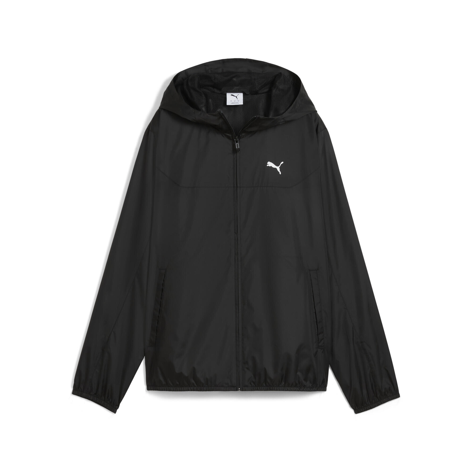 Puma - Coupe-vent Coupe Régulière Essentials Femme Puma - Veste - Blanc|gris|noir - 40 M - Decathlon