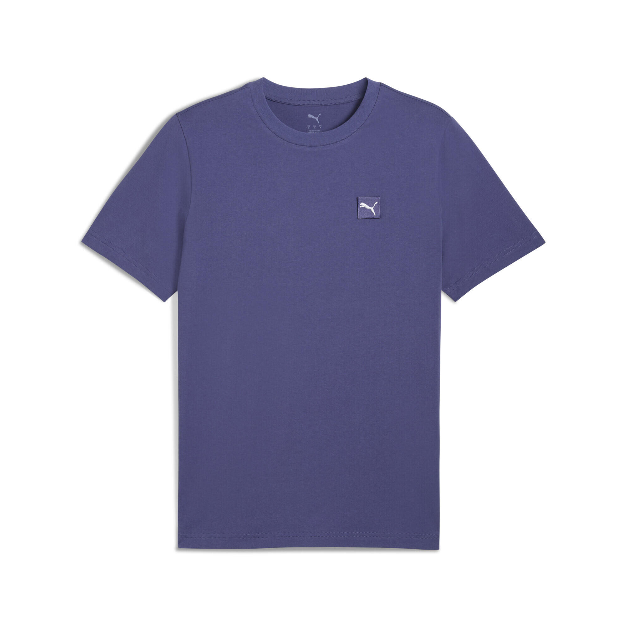Essentials Elevated T-shirt voor heren PUMA Blue Crystal 4/7