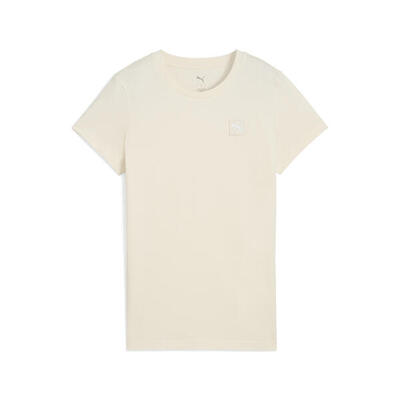 Ess elevated t-shirt voor dames puma no dye color mix