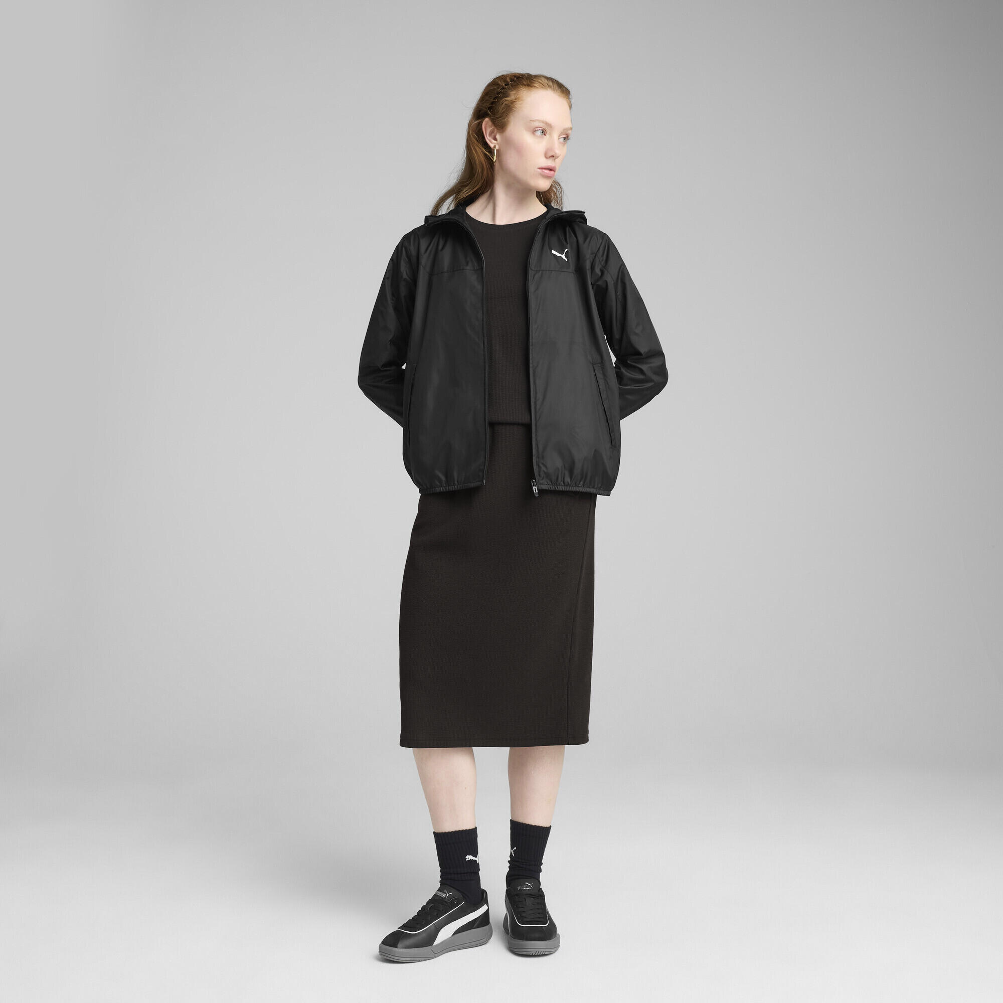 Essentials windjack met normale pasvoorm voor dames PUMA Black 7/7