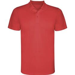 Polo MONZHA Enfant (Rouge)