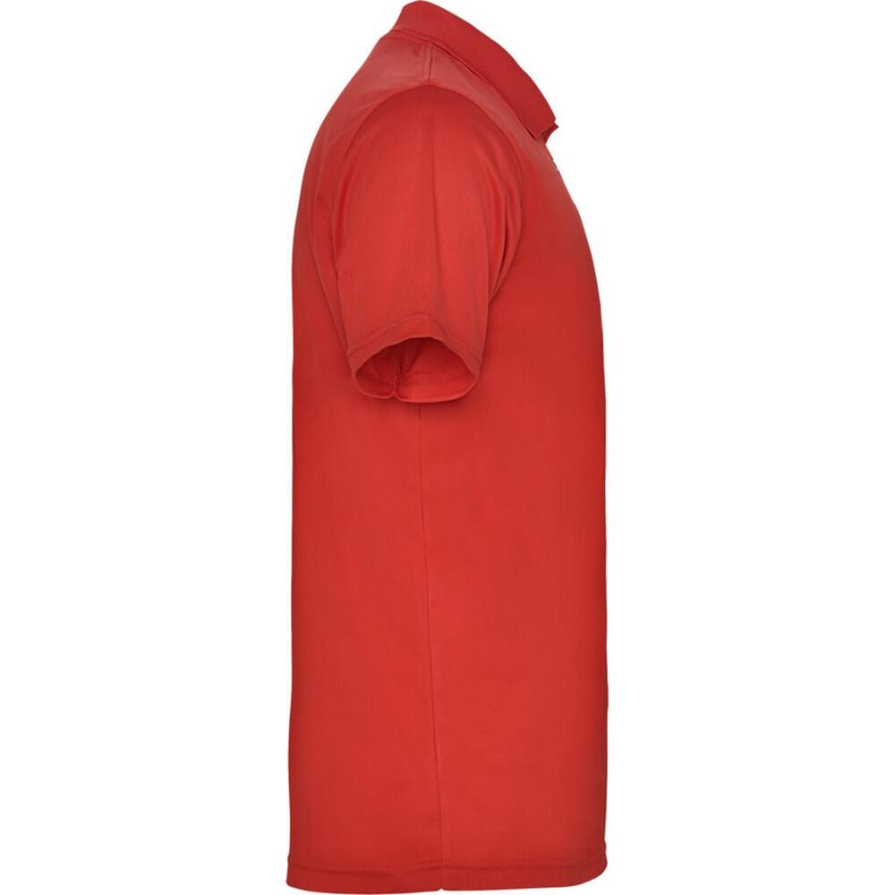 Maglietta Polo Bambini Roly Monzha Rosso 4/4
