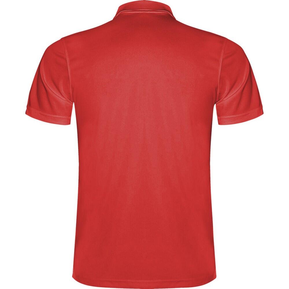 Maglietta Polo Bambini Roly Monzha Rosso 2/4