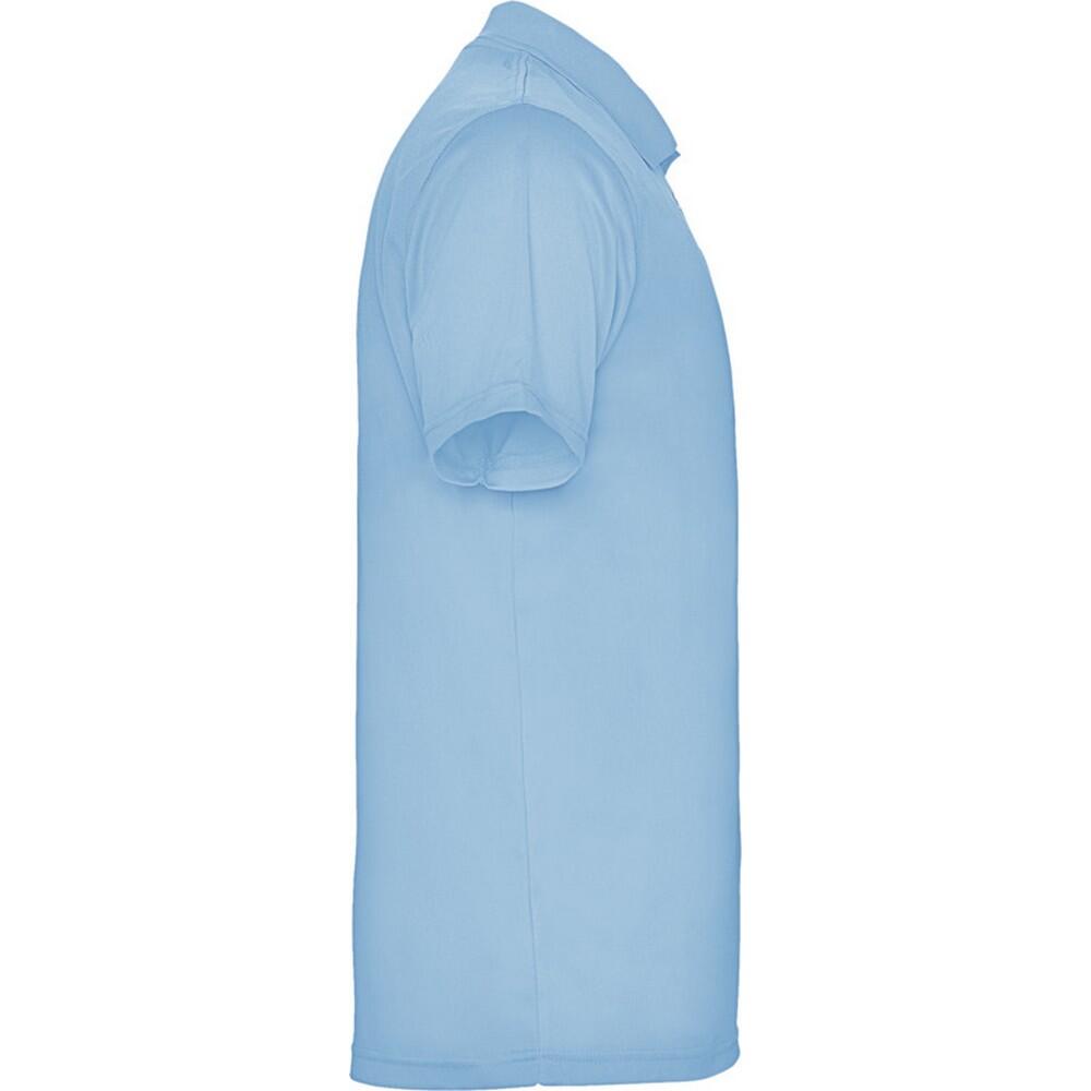 Maglietta Polo Bambini Roly Monzha Azzurro 4/4