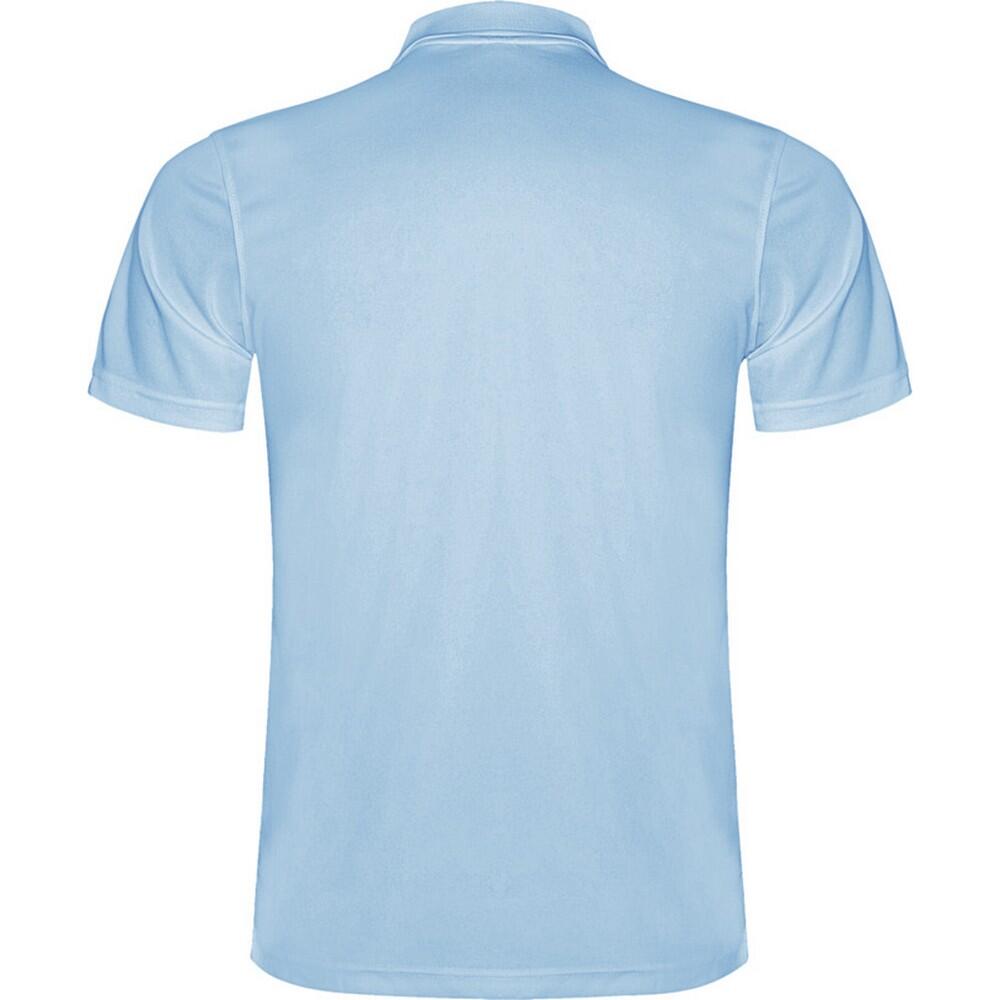 Maglietta Polo Bambini Roly Monzha Azzurro 2/4