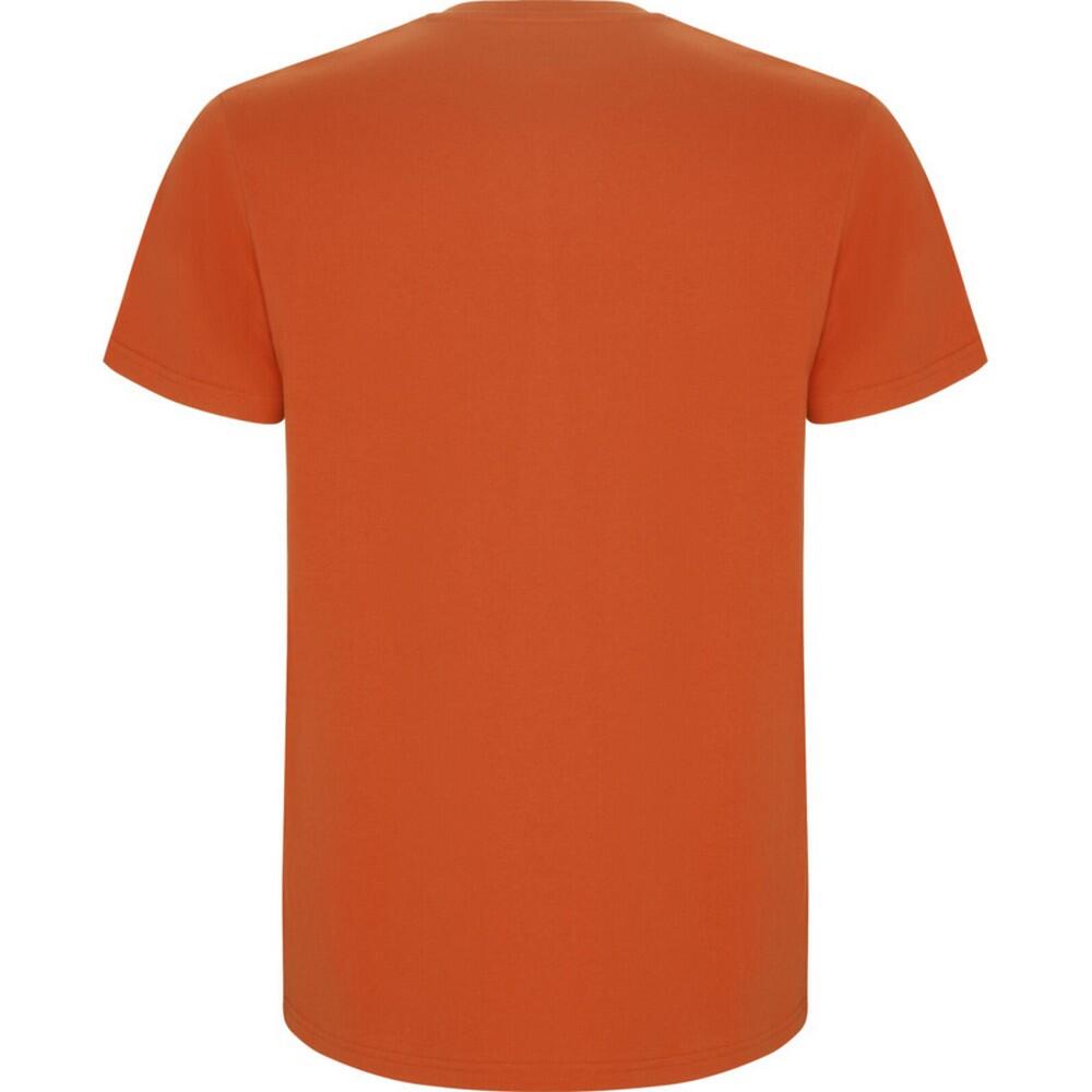 Childrens/Kids Stafford ShortSleeved TShirt (Orange) 2/4