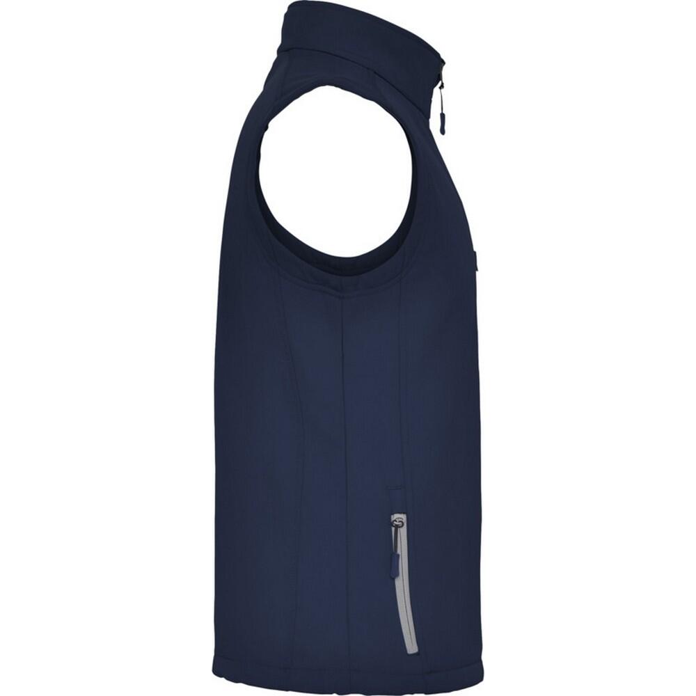 Veste Sans Manches NEVADA Adulte (Bleu Marine) 3/3
