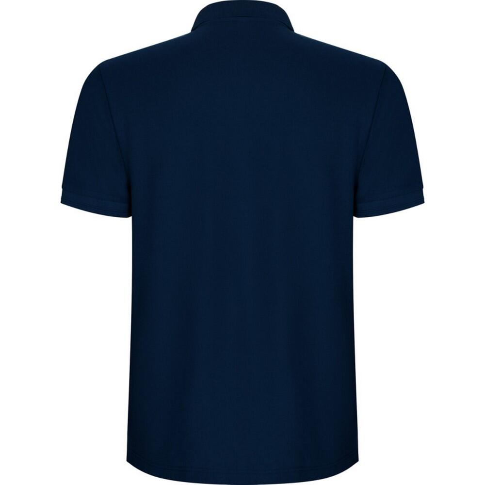 Polo Pegaso Premium de Manga Corta para Niños/Niñas Azul Marino 2/3