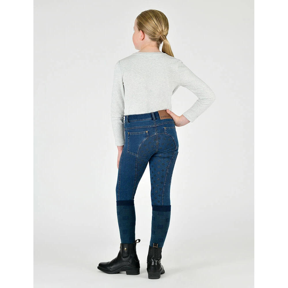 Reitjeans mit Voll-Gripp für Kinder Dublin Shona 4/4